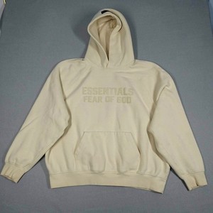 White Essentials Hoodie | eBay