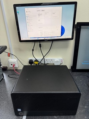 HP 290 G1 MT Business Mini PC i5-7500 8GB RAM 240GB SSD