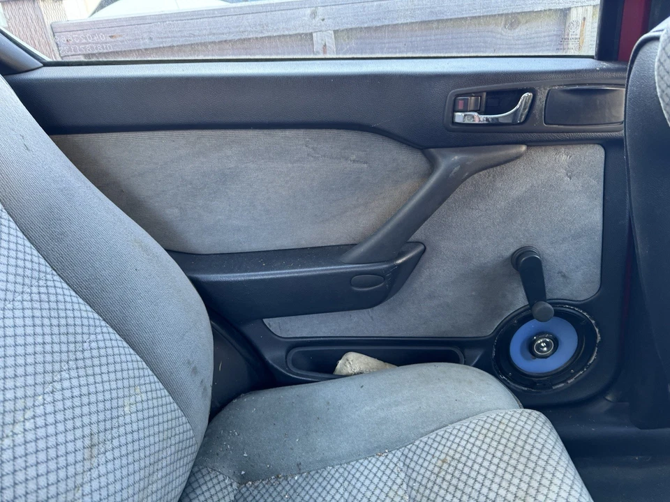 Alfa Romeo 1996 146 tarjetas de puerta puertas interiores paneles interiores tarjeta 145 Foto 3 de 4