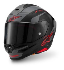 Alpinestars Supertech R7 Helmet - 22.06 - Matte Blackgreyred - Xxl 2x Alpinestars Supertech R7 Helmet - 22.06 - Matte Blackgreyred - Xxl 2x