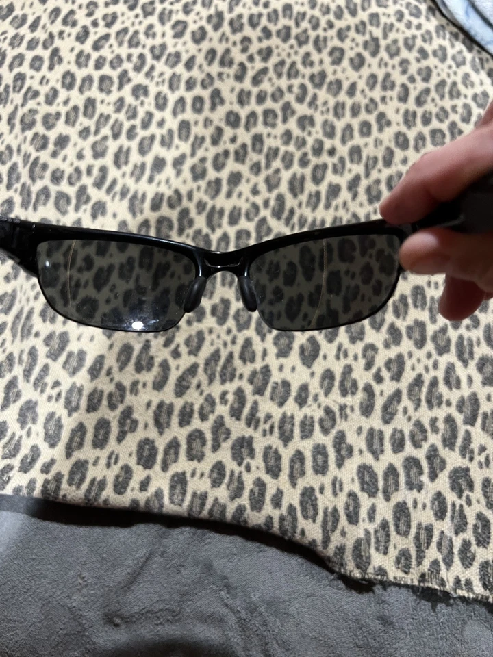 Oakley Half Jacket 2.0 Polished Black w/Polarized Lens Sunglasses - Image 2 of 4