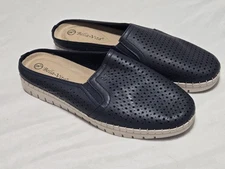 BELLA VITA Women's Refresh Altheisure Mules - Size 9.5 W - Navy    