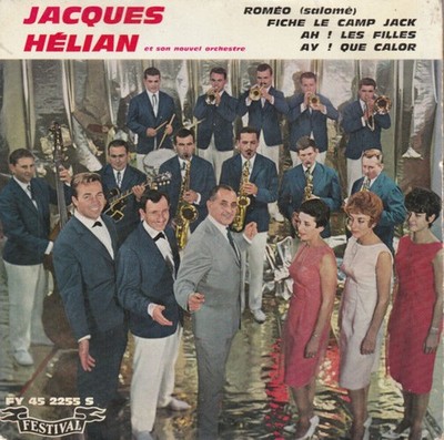 Romeo / Steckbrief Le Camp Jack / Ah! Les Filles / Ay! Que Calor | Schlechter Zustand