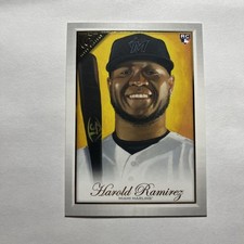 Harold Ramirez 2019 Topps Gallery Baseball #16 Miami Marlins Rookie RC