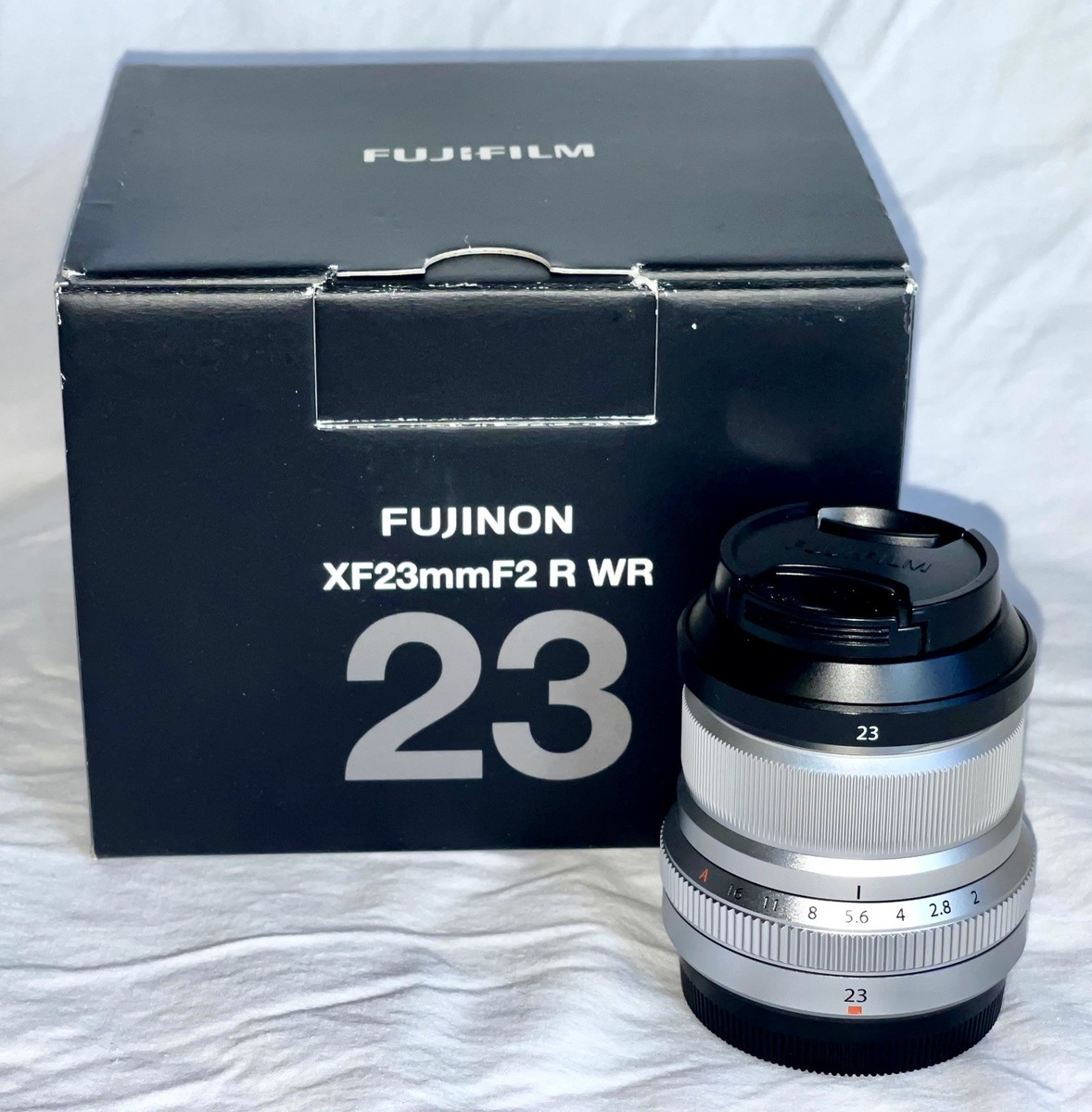 Fujifilm Fujinon XF 23mm F/2 R WR Lens - Silver for sale