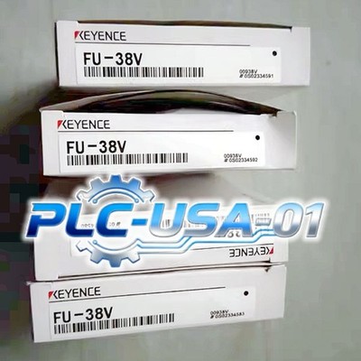 FU-38V 1PCS Brand New Keyence FU38V Fiber Optic Sensor Deliver Quickly