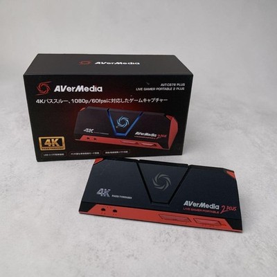 AVerMedia HDMI USB Live Gamer Portable 2 Plus AVT-C878 Plus DV478 macOS Neu