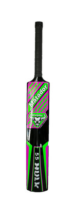Matador Hulk Original Fiber Cricket Bat - 55MM Outdoor &Indoor Cricket bat