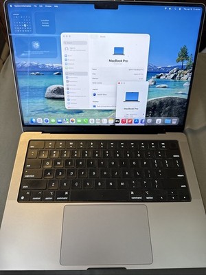 Apple MacBook Pro 14 In M1 Pro Chip 2021 16GB 512GB SSD Space Gray