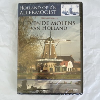 Source1 Media Levende Molens van Holland Documentary DVD NTSC 2014 60 min