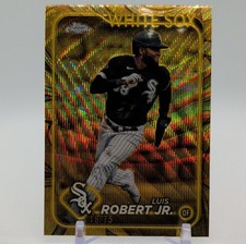 2024 Topps Chrome Gilded Gold Luis Robert Jr. #88 White Sox 16 /75