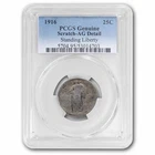 1916 Standing Liberty Quarter AG PCGS (Details)