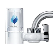 Vortopt Advanced Sink Faucet Filter, NSF Certified Faucet Installation System...