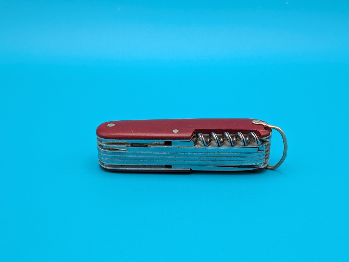 VTG Victoria Victorinox Champion 1952-1974 Swiss Army Knife! W