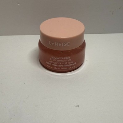Laneige Bouncy & Firm Eye Sleeping Mask 0.7 oz (No Box)
