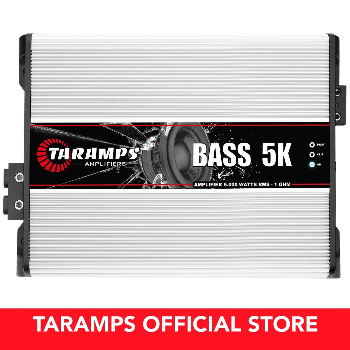 Taramps Bass 5K 1 Ohm Amplifier 5000 Watts 1 Digital Channel - by 
