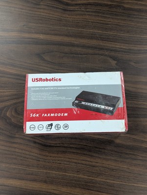 FACTORY SEALED US Robotics 56K Modem/ Fax/ USR5686G