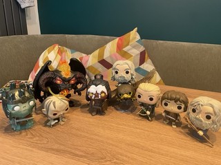 Lord Of The Rings POP Vinyl Bundle Balrog Gandalf Legolas Lurts Frodo