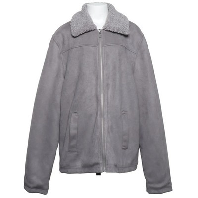 Studio Total, Shearling Jacke, Mädchen, Größe: 170, Grau #BAm