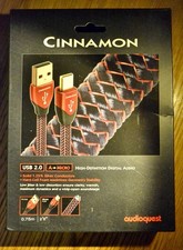 AudioQuest Cinnamon USB tipo A ad A Micro - 0,75 m