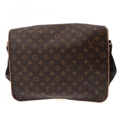 Louis Vuitton M45257 Shoulder Bag Monogram Canvas Brown #WB3062