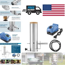 Electric Cold Smoke Generator with 1L Capacity for Barbecue and Grill