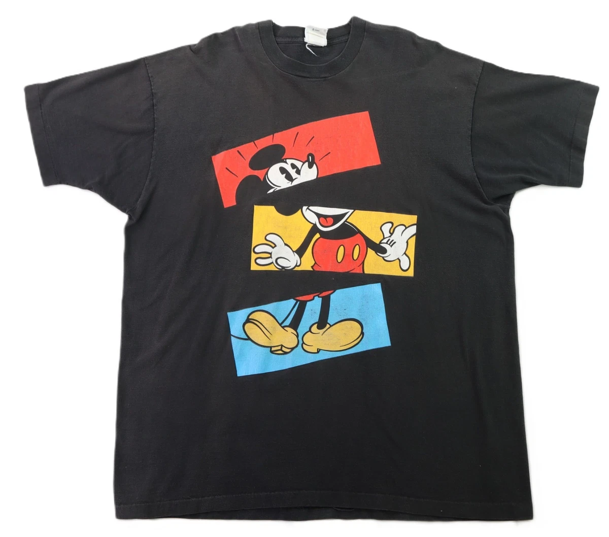 Disney Black Vintage T-Shirts for Men for sale | eBay