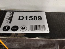 Max Advance Carbon Ceramic Disc Brake Pad Set D1589 (V3CE)