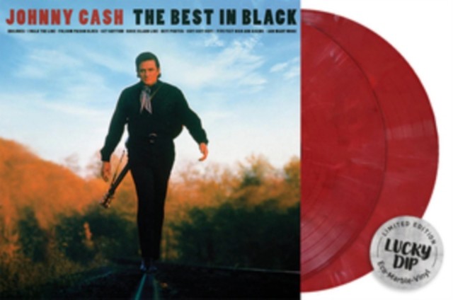Johnny Cash The Best In Black - Image 2