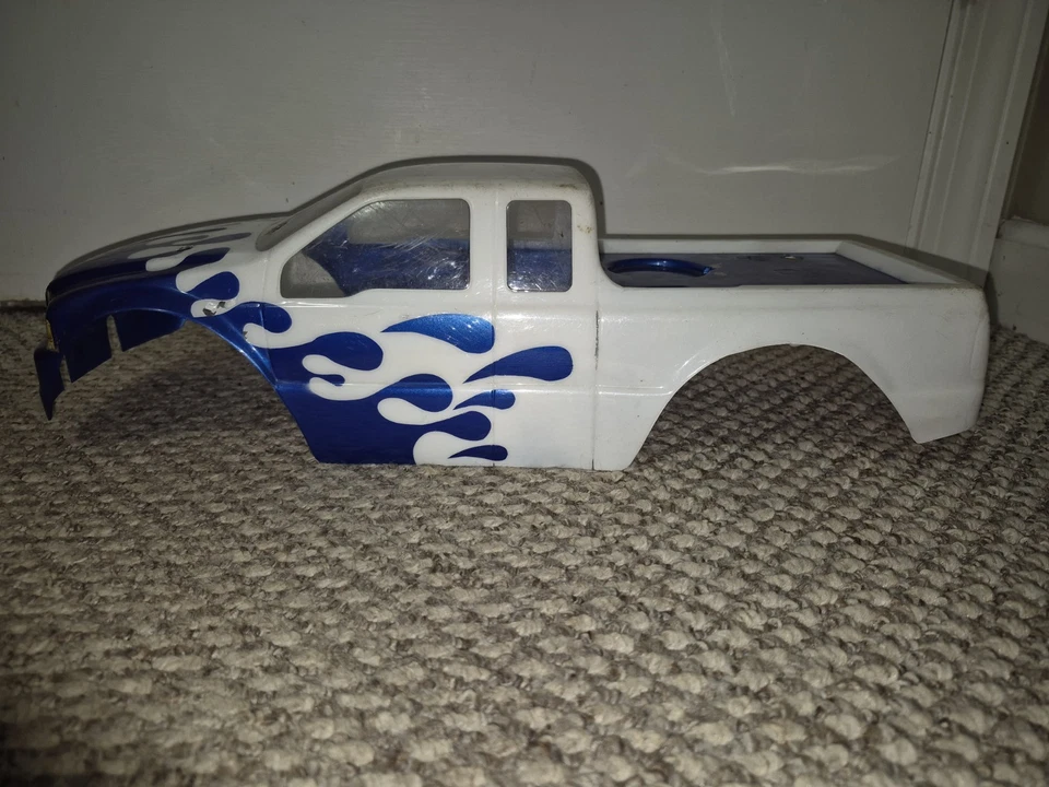 Rare Proline Ford Truck 1/8 Scale RC Body Tmaxx Emaxx Nitro Electric - Image 3 of 4