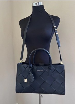 MICHAEL KORS Md Ew Satchel Black