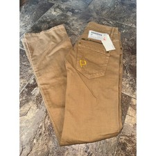 RARE Pinko Italy NWT Gulash Pantalone Khaki Jeans Pants Size 25 HTF