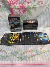 Star Realms Deckbuilding Game 2013– Card Set Lot w/ Box & Rules – 82 Cards