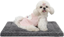 Washable Dog Bed Mat Pet Crate Pad Soft Fluffy Pet Kennel Beds Dog Sleeping Matt