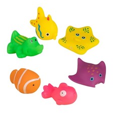 6pcs Cat Pool With Fish, Floating Water Toys For Indoor Cats, Interactive Toy