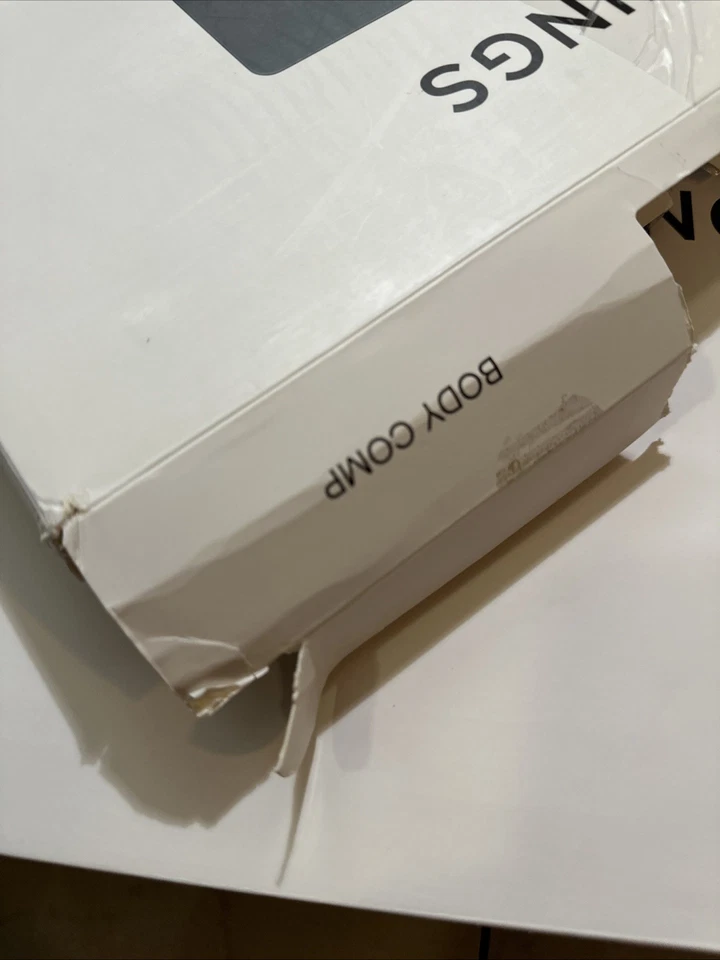 WITHINGS Body Comp - Báscula para análisis de peso corporal y corporal - Negra - Foto 3 de 4