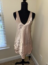 Fredricks Of Hollywood Lingerie Slip Dress Satin Coquette Fairy Cami Small S