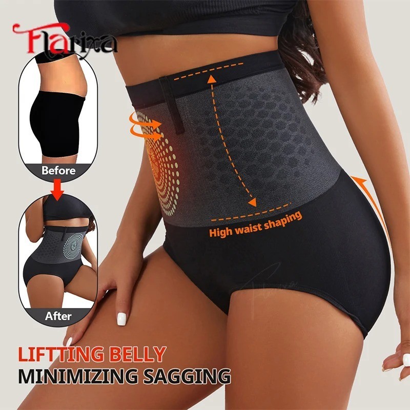 Pauraju Fat Burning Shorts - Moringa Berberine 4-in-1 Sculpting Weight Loss Shor