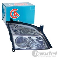 Alkar H7/H7 Scheinwerfer Chrom Rechts Passend FüR Opel Signum Vectra | 2752444