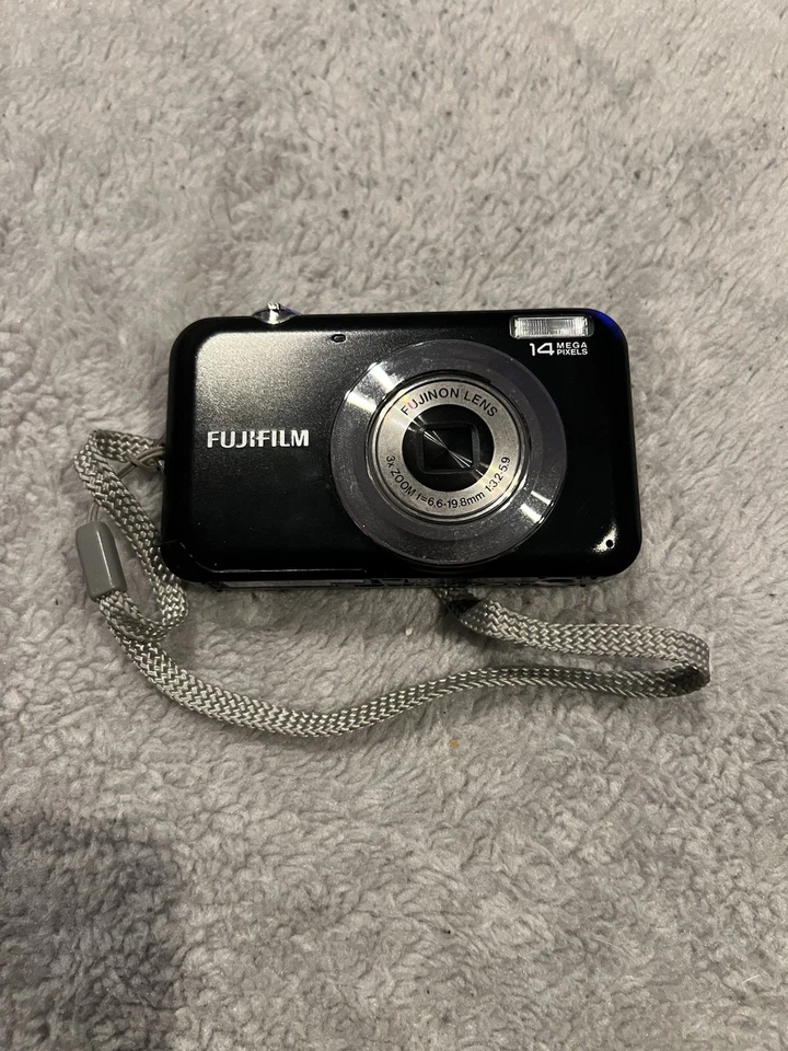 Fujifilm Digital Camera FinePix JV170 14.0MP Black Tested read description, photo 1 of 5