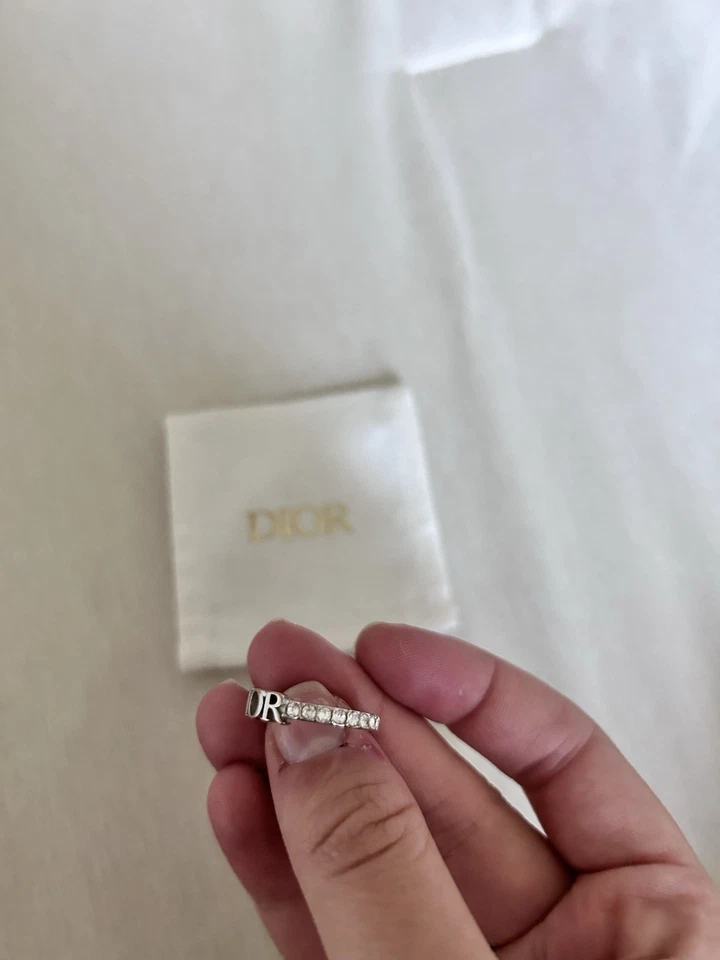 Anillo de plata Dior Foto 4 de 4