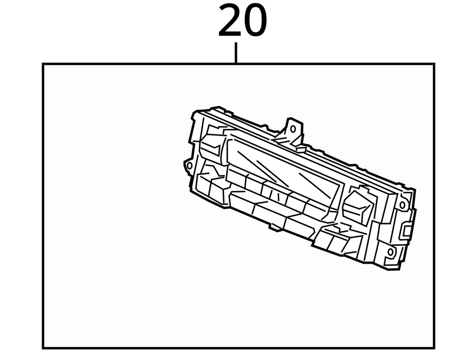 Temperature Control US Market With Heated Mirrors Fits 17-19 RIDGELINE 797259 - Image 4 of 4