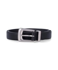 Saint Laurent Smooth Leather FOLK Belt 839769 AAEJE 1000 151101620