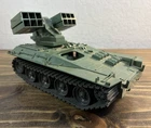 Vintage 1983 GI Joe Wolverine Armored Missile Vehicle Tank Incomplete For Parts