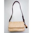 Etienne Aigner Vintage Paper Straw Mini Shoulder Bag Handbag Purse