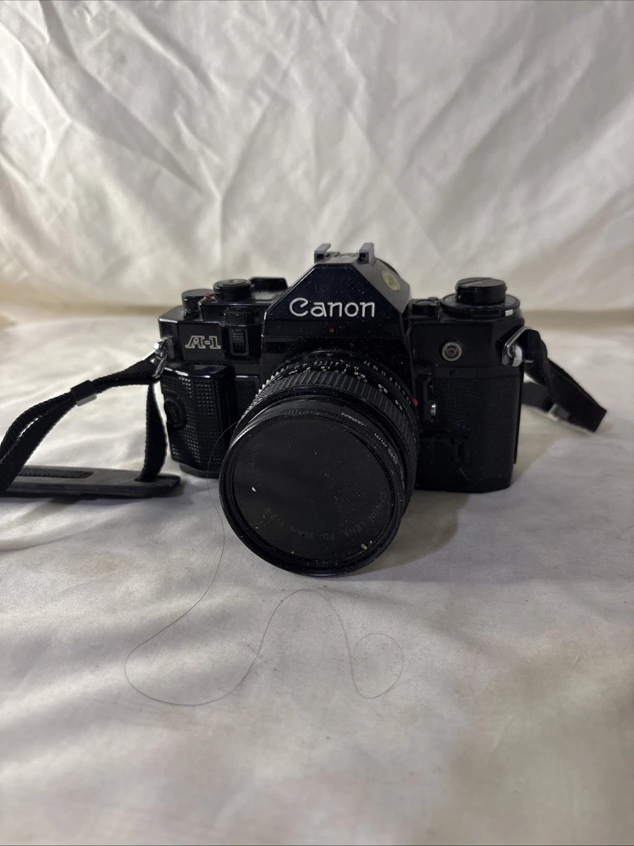 Canon A-1 35mm Film Cameras for sale - eBay