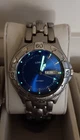 Vintage Lorus Sports (by Seiko) Ref: LR0393 (c. 1998-2004). Blue 38mm Watch