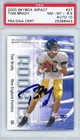 2000 SKYBOX IMPACT #27 TOM BRADY ROOKIE RC PSA 8.5 On Card AUTO 10