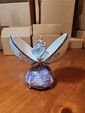 Ardleigh Elliott Cinderella Egg Music Box #B5338 Porcelain  No Box  
