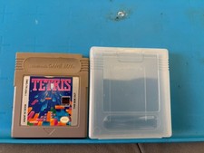 Tetris (Nintendo Game Boy, 1989) With Manual & Case